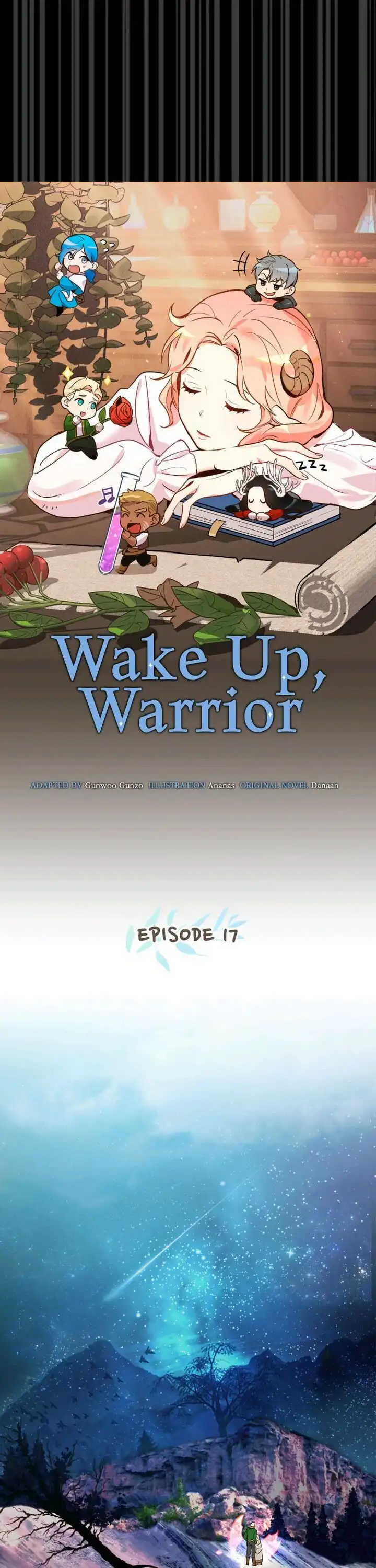 Wake Up, Warrior Chapter 17 5